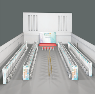专业展览服务 深圳标准展位与八棱柱展台租赁全指南