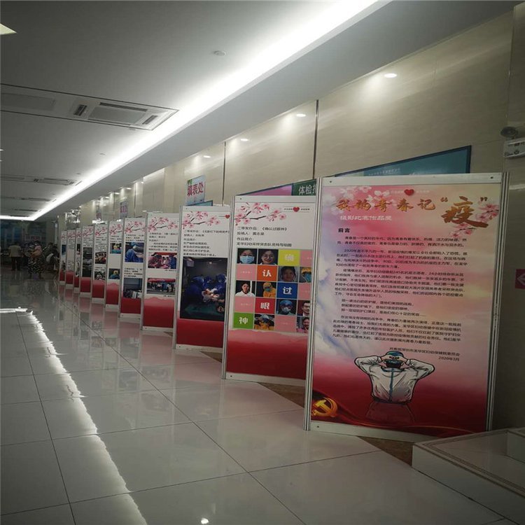 深圳学校展板出租与布置 专业宣传教育展板搭建服务