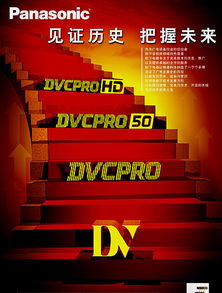 松下电器企业宣传海报设计案例 融合品牌形象与产品推广的艺术